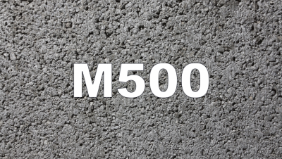 Бетон М500